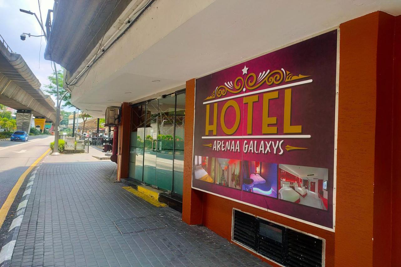 Hotel Arenaa Galaxys Kuala Lumpur Zewnętrze zdjęcie